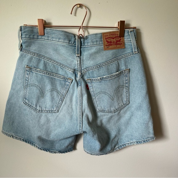 Levi's 501 Jean Shorts - Picture 3 of 4